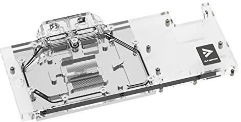 Barrow LRC2.0 Full Coverage GPU Water Block for AMD 6900XT Aurora RGB - Acryl