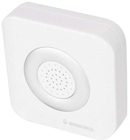 ATW Pc 300 Türklingel 12 V Chime Soundeffekt Abs Weiß 12 V Verdrahtete Türklingel 4-Kern-Türklingelalarm für Home Office Access Control System