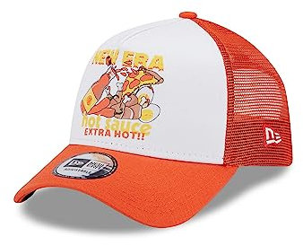 New Era Truckerkappe Food Pack türkis verstellbar mit Snapback-Verschluss Basecap Hot Sauce - One-Size