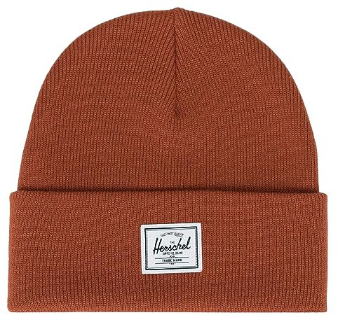 Herschel Elmer Beanie 50152-05889, Unisex Beannie, orange, One Size EU