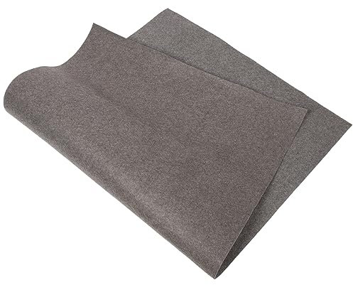 Vaguelly Tapis De Garage Absorbant Huile Tapis Pour Mécanicien Déversements Matériel Feutre Pour Atelier Et Entretien Automobile