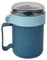 ERBO Müslibecher to go, 500ml Joghurtbecher to go mit Löffel & Deckel, Müsli to go Becher, Porridge Becher, Auslaufsicher BPA-frei Müslibecher, Essensbehälter für Suppen, Speisen, Babybrei, Müsli