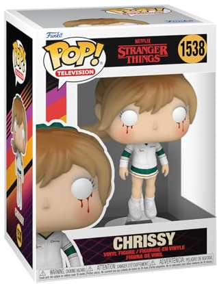 Funko Pop! TV: ST - Chrissy Cunningham Floating - Bloody - Stranger Things - Collectable Vinyl Figure - Gift Idea - Official Merchandise - Toys for Kids & Adults - TV Fans