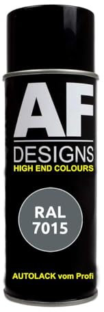 RAL7015 SCHIEFERGRAU Spraydose matt Lackspray Sprühdose DIY Autolack