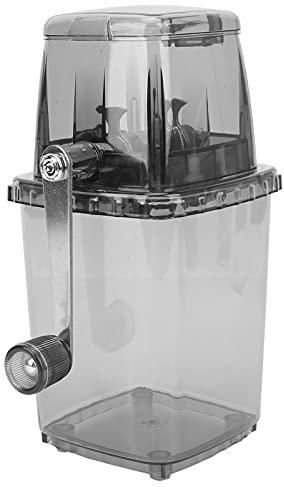 Odorkle Tritaghiaccio Manuale per Boilie a Manovella, Tritaghiaccio Manuale per Boilie Bar da Cucina Frullatori per Ghiaccio Frantoio per Esche da Pesca