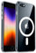 CANSHN Hülle für iPhone 8 / iPhone SE 2020/2022 Magnetisch kompatibel mit Magsafe, Transparente Handyhülle für iPhone 8 / iPhone SE 2020/2022 (Durchsichtig)
