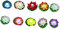 Zerodeko 10 Piezas decoraciones flotantes para piscinas agua loto piscina flor flotante faroles decorativos decoraciones de la piscina LED accesorios