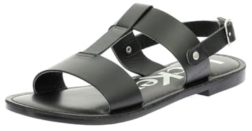 Kickers DINES,SANDALE FEMME NOIR, 41 EU