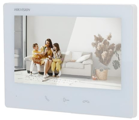 Monitor para Video Porteiro Hikvision 7 Tátil TFT - DS-KH7300EY-TE2/White