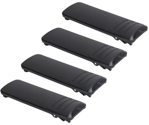 Radio Belt Clip Replacement, 2 Way Radio Belt Clip for Hytera BP2403, 4 Pack