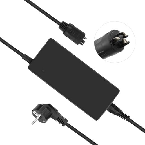 SEASON Chargeur Standard 36V 4A / 2A Vélo électrique VAE pour Ebike Batterie Powerpack, Powertube, Active Line, Performance Line