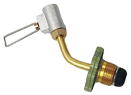 GOOHOCHY Propane Adapter for Flat Gas Tank Portable Propane Filling Adapter Gas Charging for Outdoor Use