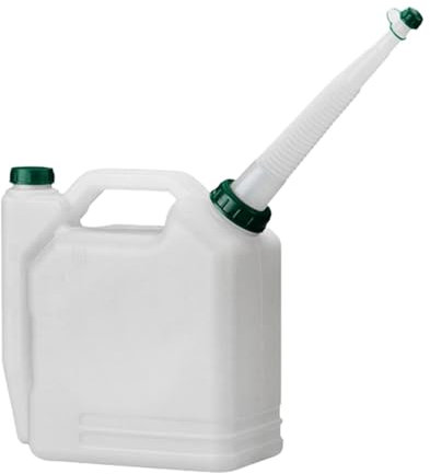 Récipient de mesure d'huile automobile, récipient transparent de vidange d'huile de 1 L, bouteille d'huile à bec étendu, récipient d'huile moteur, carafe de vidange d'huile pour tondeuses à gazon