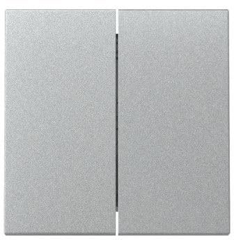 Gira 329526 Wippe 2-Fach Farbe Alu