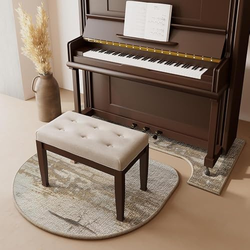 GYYFQH Klavierteppich Schallschutz,schalldämmung Boden Klavier,klavierteppich,schalldämmung Boden Teppich,Anti Vibration Matte,70×160cm(klavierständer 110×110cm（klavierhocker）(B,70×160+110×110cm)