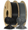 ANYCUBIC PLA+ Filament 1.75mm, PLA Plus 3D Drucker Filament 2kg, Maßgenauigkeit +/-0,02mm, Hohe Zähigkeit und Präzision -3D-Druckmaterialien, RFID für Intelligentes Drucken, Schwarz&Grau