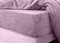 Teddy Sherpa Fleece Fitted Bed Sheet Thermal Super Soft Warm Cosy Luxurious Plain Teddy Bear Fleece Bed Sheets (Lilac, King)