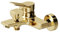Product image AM.PM X-Joy - Badewannenarmatur, Wannenarmatur, Mischbatterie Badewanne, Badewanne Armatur, Wasserhahn Badewanne, Gold