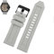 XIRIXX Convient à la montre en silicone diesel avec DZ4496 / 4535/4283/4476/7416/7396 SMEET SMEME GREN ACCESSOIRES DE LA MONTRATION DU GROUEUR DE SEMP(Gray black clasp)
