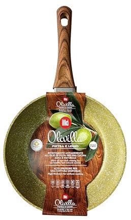 Olivilla Pietra e Legno - Padella 20 cm