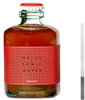 Match Spicy Tonic Water – Würziges Tonic mit pikanter Aromatik & kräftiger Bitterkeit | Intensiver Premium Mixer für Spicy Gin Tonics & Cocktails | 24×200 ml