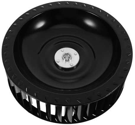 COLLBATH Universal Range Hood Fan Blade Replacement Exhaust Blower Wheel Motor Parts for Kitchen Vent Hood Electrical Fan Assembly