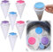 Pet Hair Remover Washing Machine, Washing Machine Lint Catcher, Pet Hair Remover for Laundry and Floating Hairs Filtering Mesh, Pet Fur Catcher - Cat Dog Fur Remover Washing Machine Reusable (6 PCS)