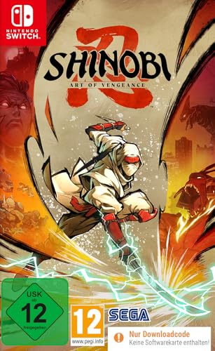 SHINOBI: Art of Vengeance (Code in a Box) (Switch)