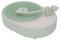 Yctze Speaker Record Player Design with Aromatherapy, LED Night Light for Bedroom, Office, and Home Decoration (Green)