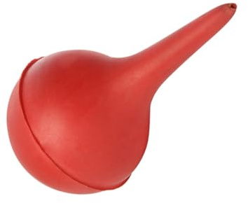 Gummisaugball 90ml aus Gummi, Rot, Reinigungswerkzeug