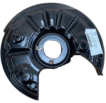 Bremsscheibenschutzhülle Passend für Audi A3 S3 8V Q2 2013–2025. Passend für VW Golf 7 hinten 5Q0615611F 5Q0615612F. Bremssattel Abdeckungen(Right 5Q0615612F)