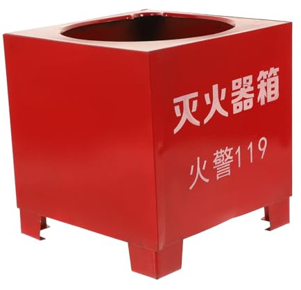 Holibanna Base per Estintore in Stabile e Resistente Supporto Piantana per Estintori Casa e Veicoli Facile da Installare e Uso Pratico per Emergenze