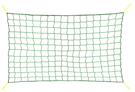 Kletternetz für – strapazierfähiges Netz, Flexible Unterstützung