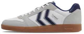 hummel Perfekt NS Handball Sneaker Schuhe vegan 232725 9109 White/Blue | Entdecke den neuen Hummel Perfekt NS Handball Sneaker Schuhe - mit einem minimalistischen und skandinavisch inspirierten.