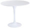 Woopi Mesa Redonda Comedor - diámetro 90 cm - Blanca