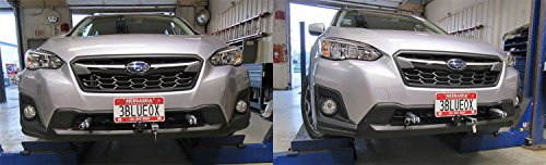 Blue Ox BX3622 Tow Bar Base Plate Incl. Removable Attachment Tabs Install Time 3 hrs. Tow Bar Base Plate