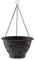 Thompson & Morgan Bloomaround Hanging Basket Garden Planter Plant Container with Water Reservoir for Flowers, Vegetables and Fruits from (30cm, Single)