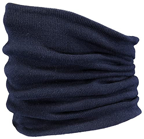 Barts Jungen Eclipse Col Kids Schal, Blau (NAVY 0003), One size (Herstellergröße: UNI)