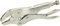 BRILLIANT TOOLS BT065902 Pince à étaux 140 mm [Powered by KS TOOLS]