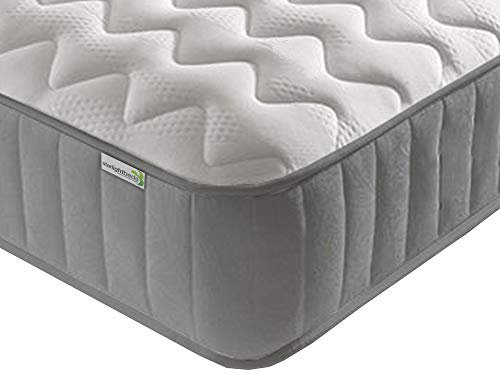 Starlight Beds 1,22 m Matratze aus Memoryschaum. Federkernmatratze mit Cool Blue Schaumstoff (kleine Doppelmatratze) 1387-40, Small Double Mattress