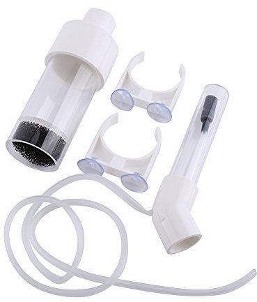 Aquarium Cichliden Tumbler Inkubator Acryl Aquarium Cichliden Fisch Ei Inkubator Tumbler Fisch Ei-Brutkasten Aquarium Brüterei mit φ 50mm Schlauch