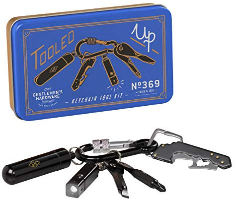 Gentlemen's Hardware Everyday Keychain Tool Kit