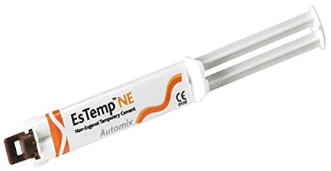 EsTemp NE, Casquillos de cemento, Corona, Puentes, Inlays, Onlays, Implantes, Carillas