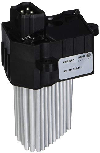 MAHLE ABR 55 000S - Regulador de ventilador y resistencia