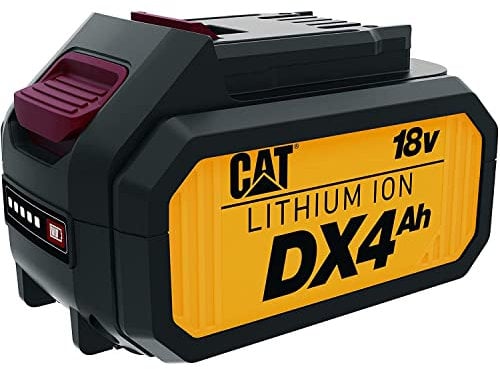 Batterie CAT Caterpillar 18 V 4,0 AH