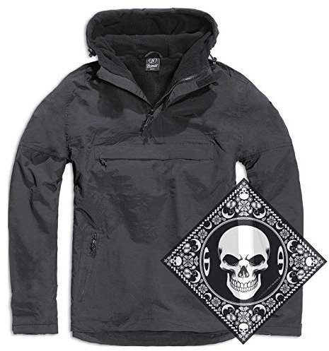 Brandit Windbreaker Black Gr. XL