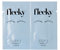 fleeky Browlift Sachets 1 ml - One shot Doppelkammer-Sachet mit 2-Phasen Augenbrauen Lifting Gel zum Liften und Fixieren der Brows