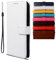 Case for ZTE Blade L9 Wallet Case, PU Leather with Magnetic Closure Card Holder Stand Cover, Leather Wallet Flip Phone Cover for ZTE Blade L9-White