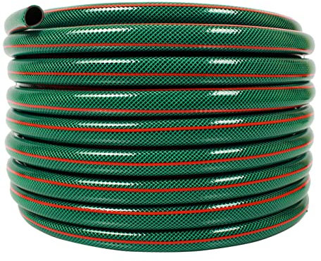 Gartenschlauch 3/4 Zoll Länge: 20m 30m 50m Wasserschlauch Schlauch Grün Neu