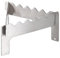 Bontannd Portable Stove Rack Titanium Alcohol Stove Folding Stand Portable Ultralight Camping Hiking Pot Support Bracket,Silver
